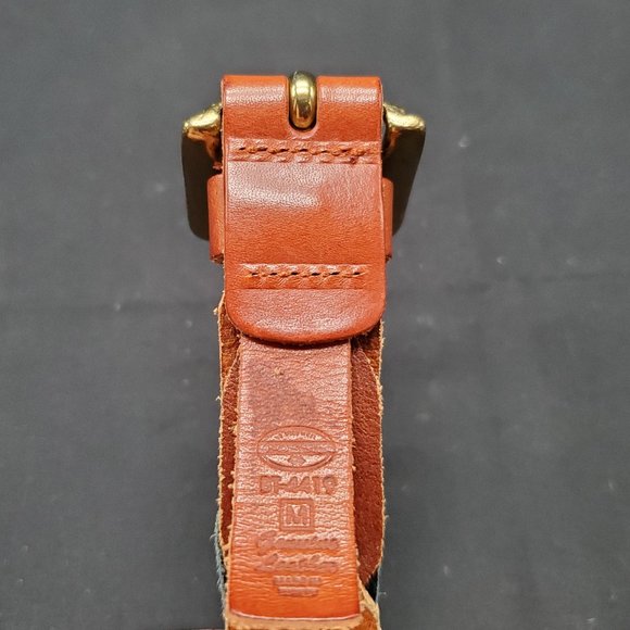 Fossil Mutli-Color Braided Genuine Leather Belt Size Medium - Picture 5 of 6